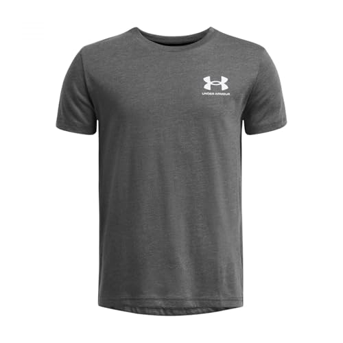 T-Shirt Under Armour Garçon anti-transpiration pour sport et jeux