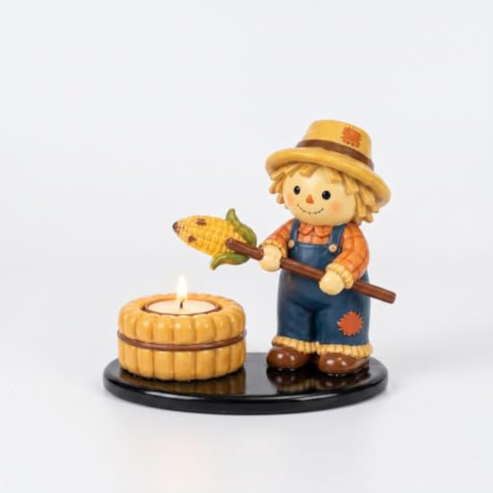 Campfire-Style Tealight Holder Decorative Candle Holder