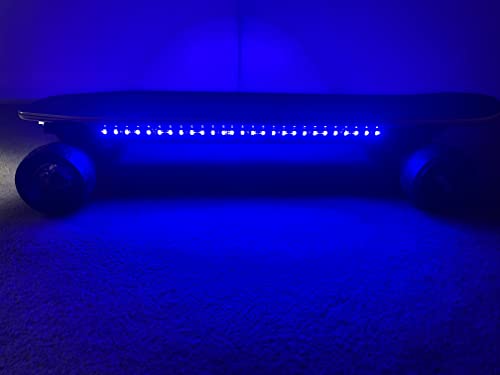 Mini Pro Electric Skateboard 1500 Watts | 12S2P | 30 Mph | 35 Km Range | 105 Mm Cloud Wheels | Cool Lights | Made By Cnc | With Remote | Street Longboard | For Adults And Children. #TOP3