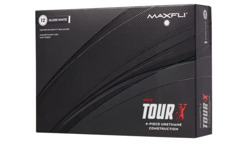 Maxfli 2023 Tour X Golf Balls (2)