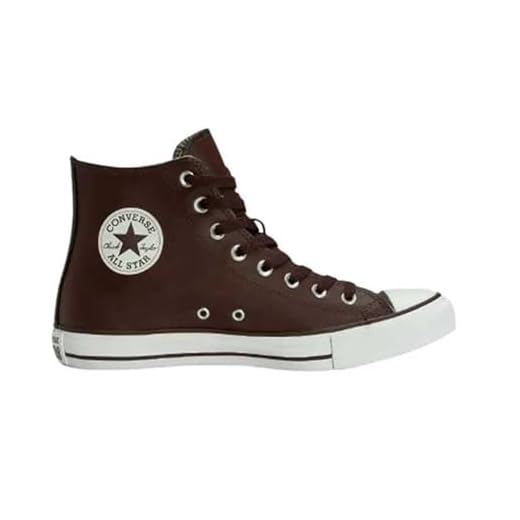 Tenis All Star Chuck Taylor Seasonal Colors Cano Alto Marrom/branco/branco 037