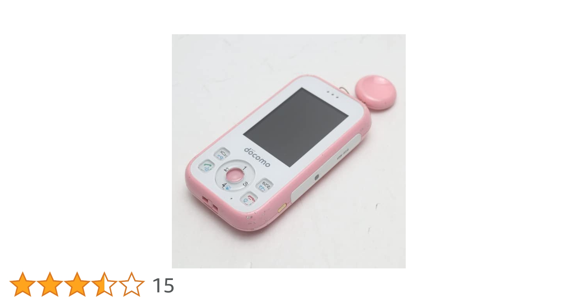 希少　docomo ドコモ 東京オリンピック グッズ　7点セット Amazon | F-03J ピンク キッズケータイ docomo 白ロム | エヌ