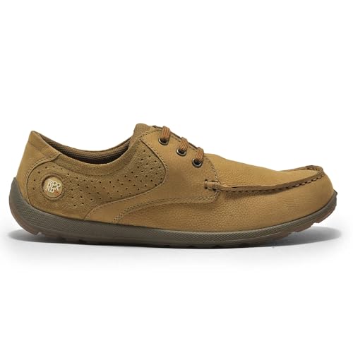 Image of Woodland Men's Leather Sneaker