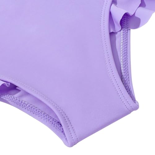 Girls Flower Bikini Set 3-Piece Spaghetti Strap Swimsuits with Kimono Cover Up | Quick Dry Bathing Suit for Teens3