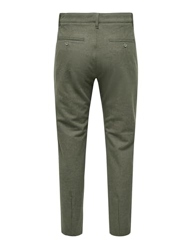 Only & Sons Onsmark Slim Brushed Pique 0353 Pants – Ansicht 2