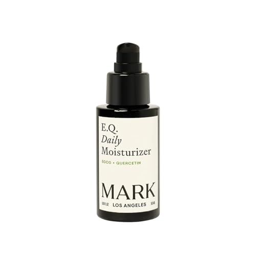 MARK Los Angeles - EQ Daily Moisturizer - EGCG + Quercetin - Hydrating Face Cream - For Dry Skin,...