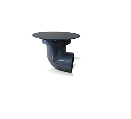 Rhino 90 Degree 4" Bottom Drain