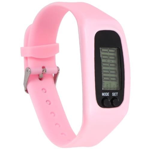 SHINEOFI Pulsera Deportiva de Silicona Podómetro Inteligente para Seguimiento de Actividad y Control Diario de Movimientos