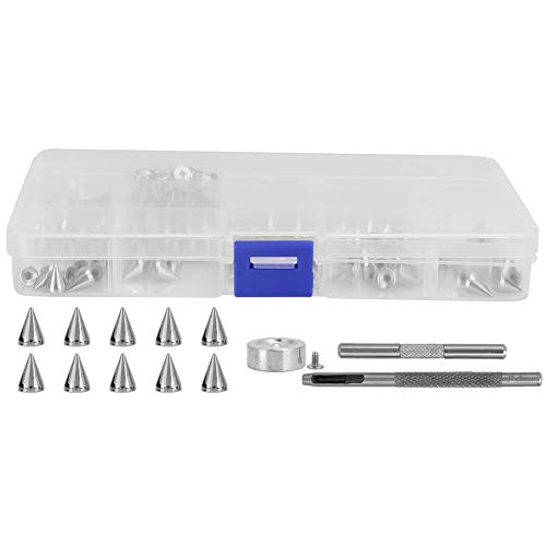 Rebites de couro requintados, Ferramenta de porca de rebite segura e durável, Eco-Friendly para saco