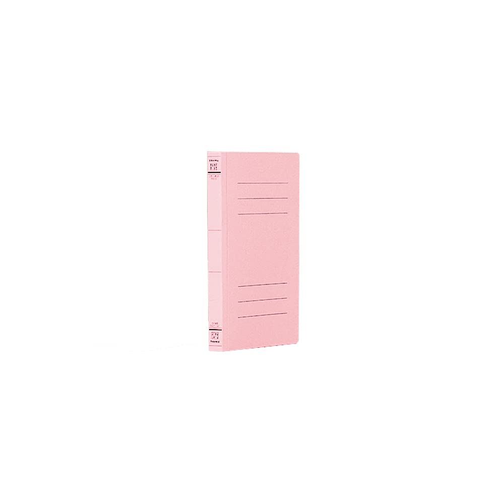 Amazon | ナカバヤシ フラットファイル J B6 縦 200冊 ピンク 59277