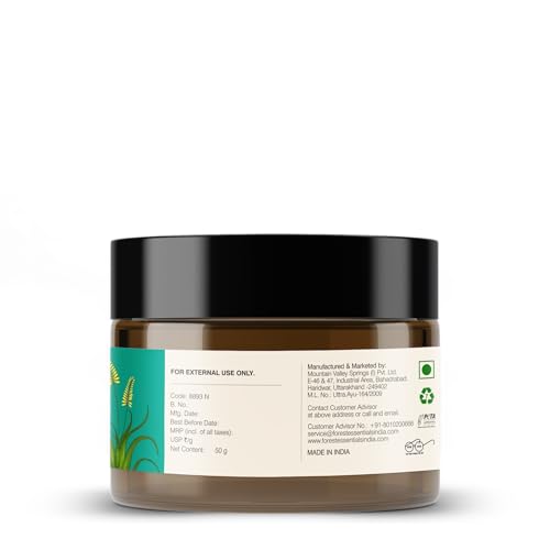 Forest Essentials Light Hydrating Facial Gel Pure Rosewater|Soothes & Renews Hydration|Unisex Face Gel|50 g - Image 3