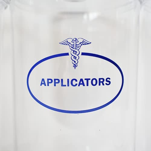 Image of BV Medical Clear Sundry Jars, Labeled, Unbranded, Set of 5 each (Pack of 2)