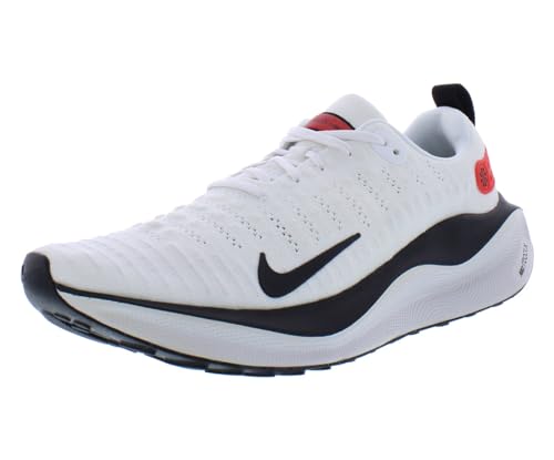 Nike Reactx Infinity Run 4 Unisex Shoes Size 10, Color: White/Velvet Brown