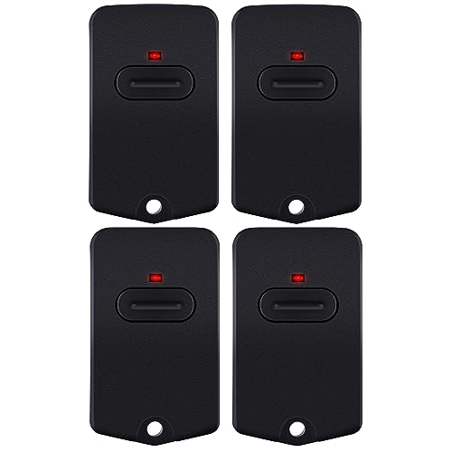 ASONPAO 4-Pack Mighty Mule GTO Gate Opener Remote FM135 MMT103 RB741