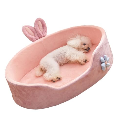 Chaise longue apaisante rose de qualité supérieure pour chat - 7