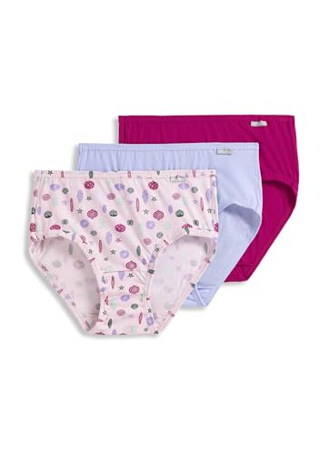 Image of Jockey Women's Underwear 100% Cotton Elance Hipster - 3 Pack