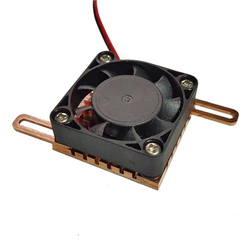 Dissipateur en cuivre pur 35x35x16mm pour chipset Northbridge et carte graphique PC