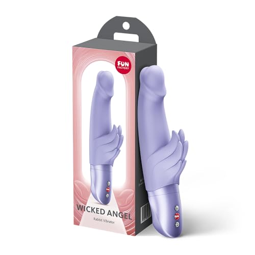 Fun Factory Wicked Angel | Vibromasseur rabbit femme | 10 programmes