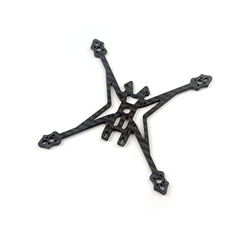 Crux35HD Crux35 3.5Inch FPV Racing Drone Frame KIT Parts 3K Carbon Fiber for 25.5mmx25.5mm / 20mmx20mm FC