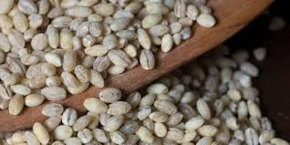 Image of NatureVit Pearl Barley 5 kg | Jau Whole Grains | High Fibre & Low GI | All Natural, Unpolished Barley for Soups, Salads & Healthy Recipes