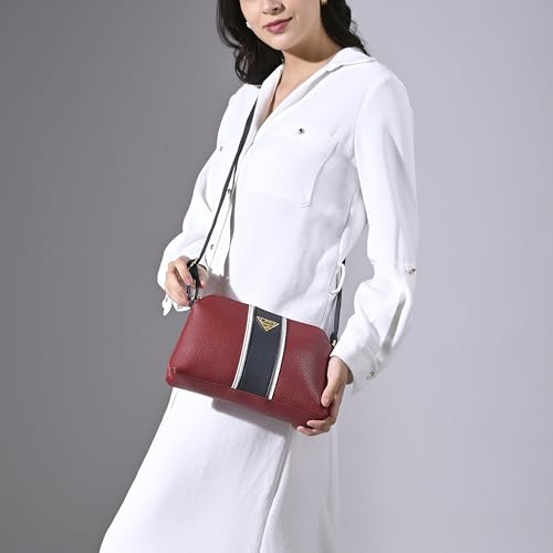 Image of Lavie Signature Women's Mono Georgia Crossbody Sling Bag | Ladies Purse Handbag | Gift For Women