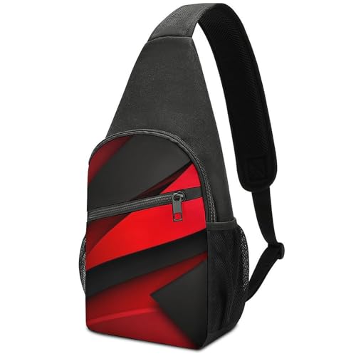 Mochila bandolera deportiva para hombre y mujer miniatura 1