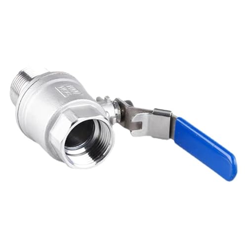 Robinet à bille inox 304 haute résistance pour plomberie durable