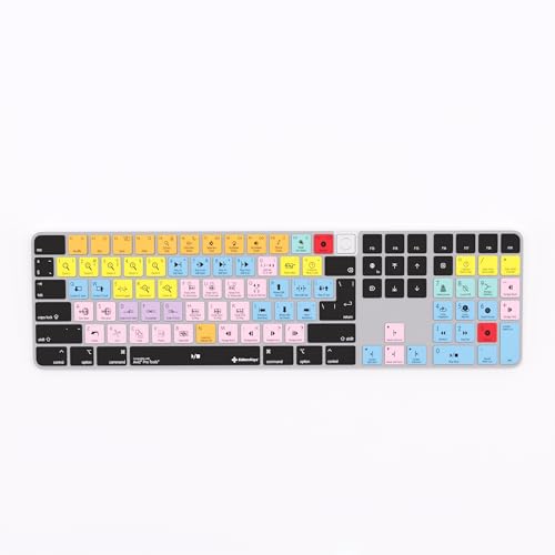 Housse Avid Pro Tools pour optimiser le montage sur Magic Keyboard