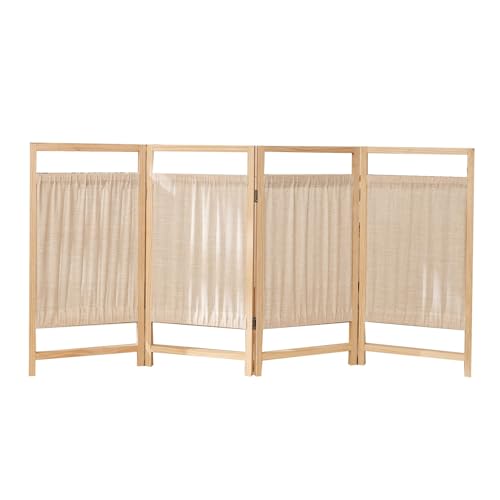 Paravent amovible pliable pour isoler un coin bureau dans la chambre