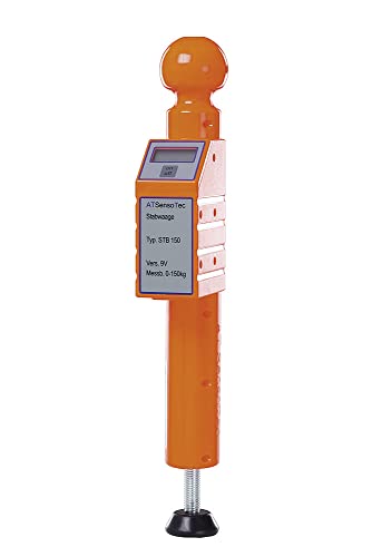 Preisvergleich Produktbild ATSensoTec Digitale Stützlastwaage Stb 150, Orange