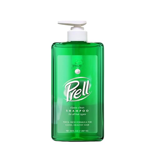 Prell Original Green Shampoo Value Size - Classic Clean Deep Cleansing Shampoo for Men & Women | 30 oz