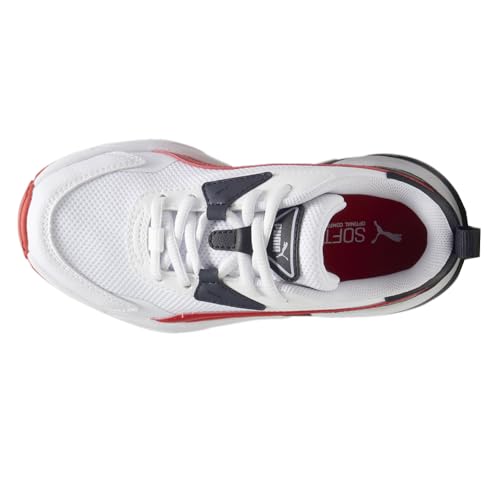 PUMA Kids Boys Vis2k Lace Up Sneakers Shoes Casual - White - Size 12.5 M4