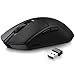 DAREU A950GM 60g Ultralight Gaming Mouse, PixArt PAW3395 Gaming Sensor, 100 Millionen HUANO Gaming Micro Switches, 26000 DPI, 30 Minuten Schnellladung, Tri-Mode Gaming-Maus für PC/Mac, Schwarz