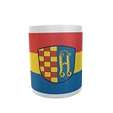 U24 Tasse Kaffeebecher Mug Cup Flagge Bissingen (Bayern)