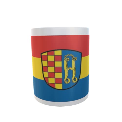 U24 Tasse Kaffeebecher Mug Cup Flagge Bissingen (Bayern)