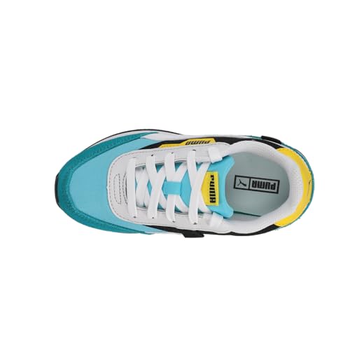 PUMA Kids Boys Future Rider Play On Lace Up Sneakers Shoes Casual - Blue - Size 11 M4