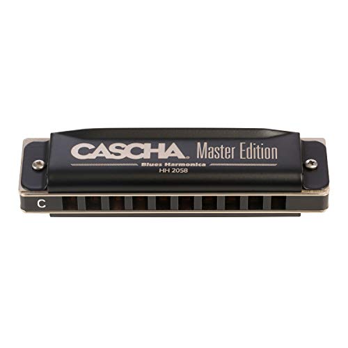 CASCHA Harmonica set pour apprendre, l’harmonica en do majeur diatonique, avec livre en allemand, étui et drap d… - Les Beatles, Paul McCartney, John Lennon, RIngo Starr, George Harrison CASCHA Harmonica set pour apprendre, l'harmonica en do majeur diatonique, avec livre en allemand, étui et drap d… – Image 5