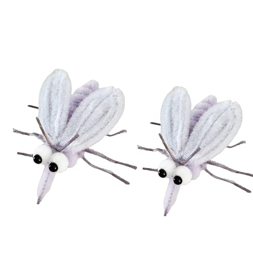 Accessoire cheveux moustique pour rompre la monotonie des coiffures de fille