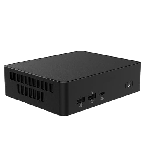 ASUS NUC 16 Pro RNUC16GDKX76C002 (Intel Core Ultra X7 358H Intel Arc B390 Grafik Intel WiFi 7 Bluetooth 6.0 ohne Betriebssystem mit EU-Netzkabel bis 180 TOPS unterstützt OpenClaw & Hermes Agent)