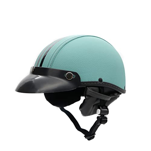 BR101 Capacete Coquinho Custom Scooter Elétrica Ciclismo Bike Ska...