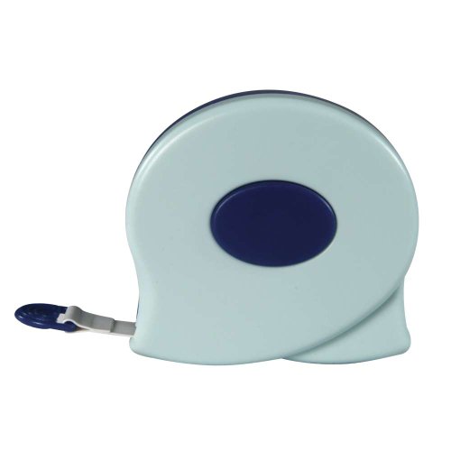 Cinta Métrica Corporal Power Systems Azul 60 in miniatura 1