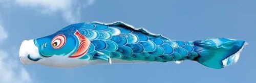 鯉のぼり 単品 こいのぼり 1.5m 風舞い 徳永鯉のぼり 撥水 はっすい