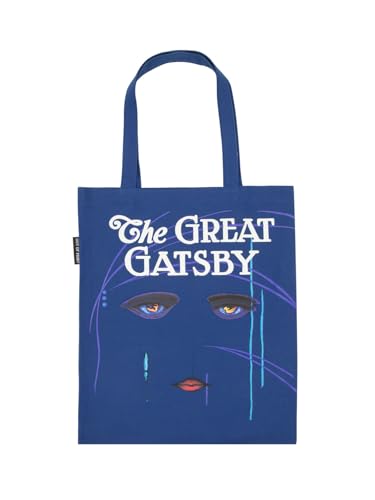 Bolsa Tote The Great Gatsby con Bolsillo Interior miniatura 1