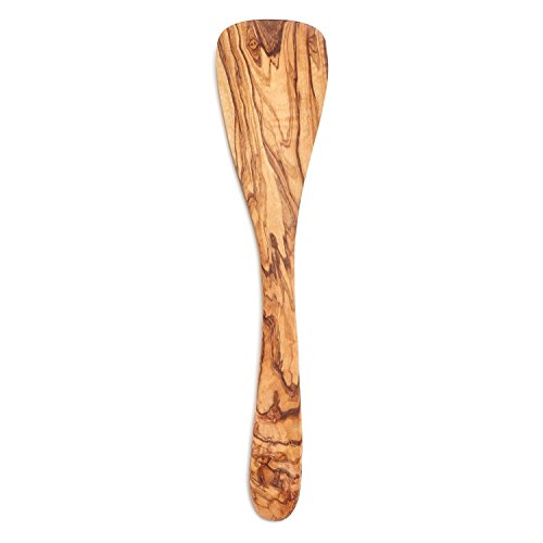 Devine Deli 12 Olive Wood Cooking Spatula