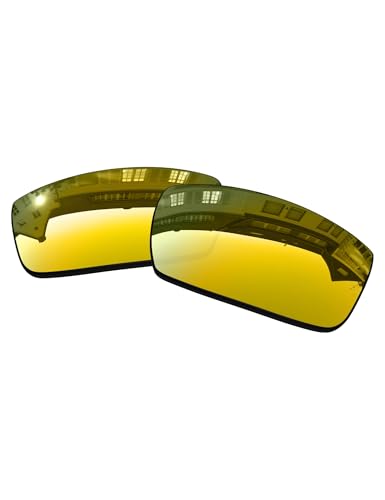 Image of OOWLIT Replacement Lenses Compatible with Oakley Whisker OO4141 Sunglass