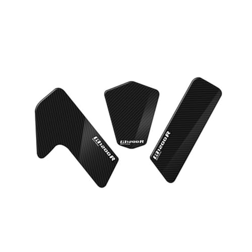 Réservoir moto autocollant pour R1200R 2007-2014 grip noir