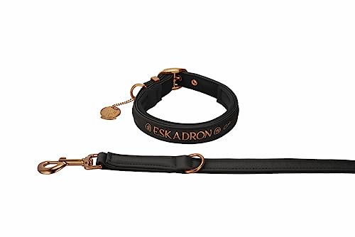 Eskadron Hunde Set Faux Leather Platinum23 Größe M, Farbe Black