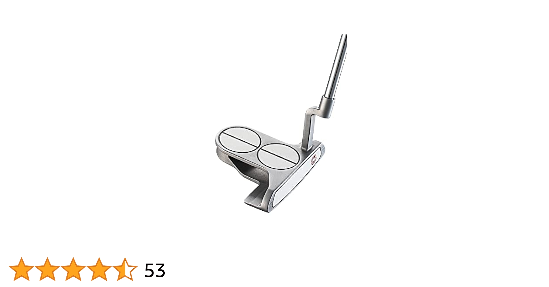 クラブ ODYSSEY WHITE HOT 2BALL BLADE 34in ODYSSEY WHITE HOT 2-BALL BLADE PUTTER | iGolf Value Guide