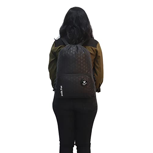 Image of Arctic Fox 15 L Draw String Bag DG Print Backpack
