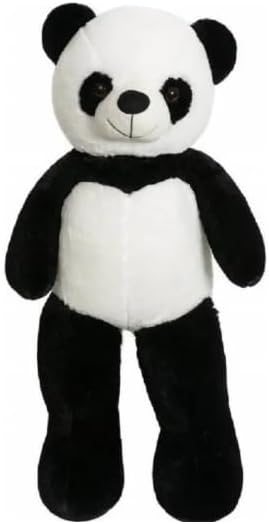 Panda Teddy Bear 3 Feet for Girls, Soft and Cuddly Stuffed Animal for Girls Kids, Birthdays, Anniversaries, Valentine's Day and Special Occasions Large Huggable (Black White, 36 inch)